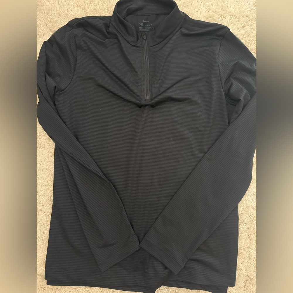 Nike Black Dri-FIT Pullover